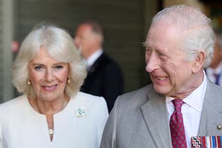 Charles and Camilla (Chris Jackson/PA)