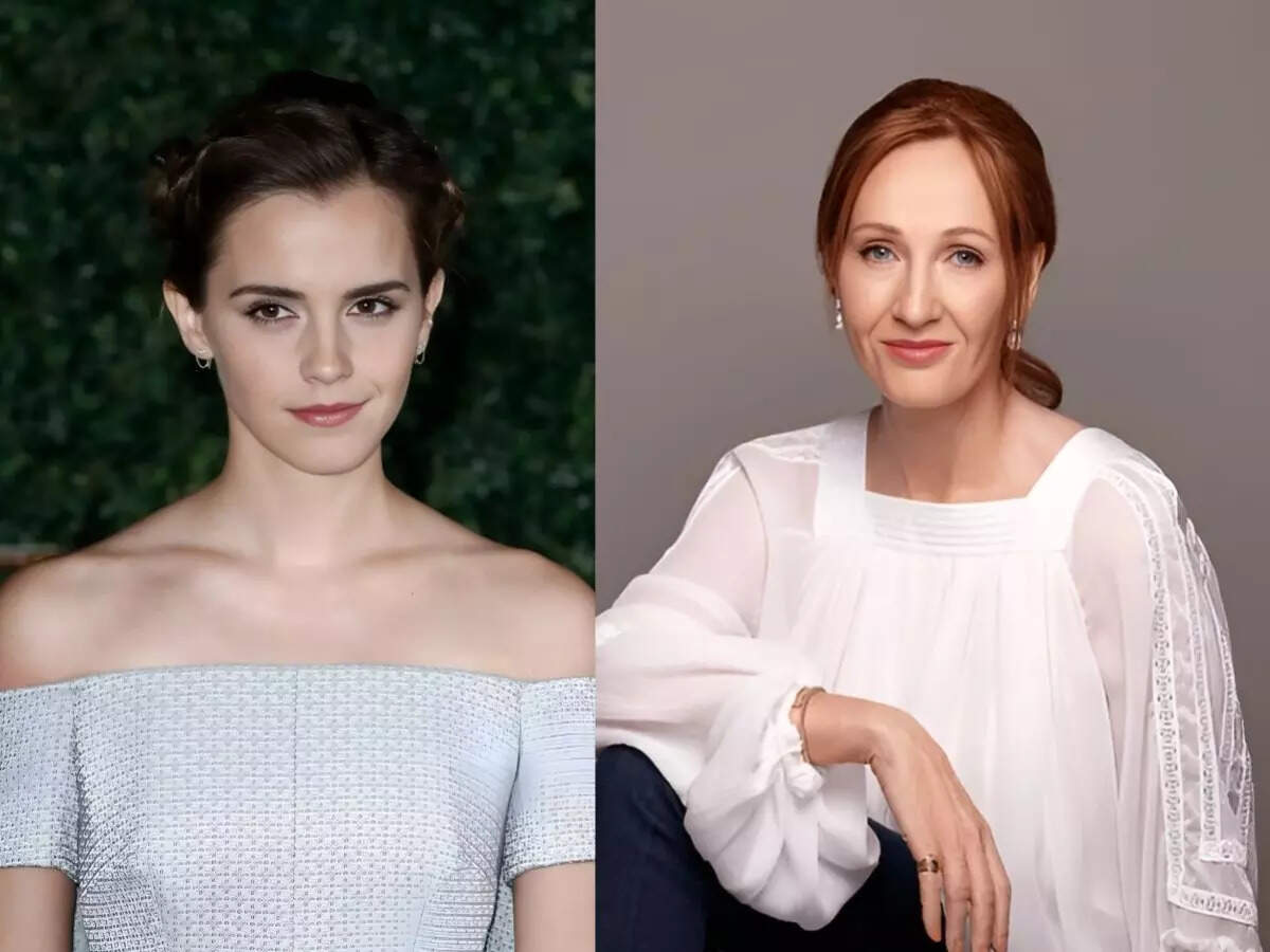 Netizens weigh in on J.K. Rowling’s latest jab at Emma Watson, say ‘every privileged celebrity should hear this’