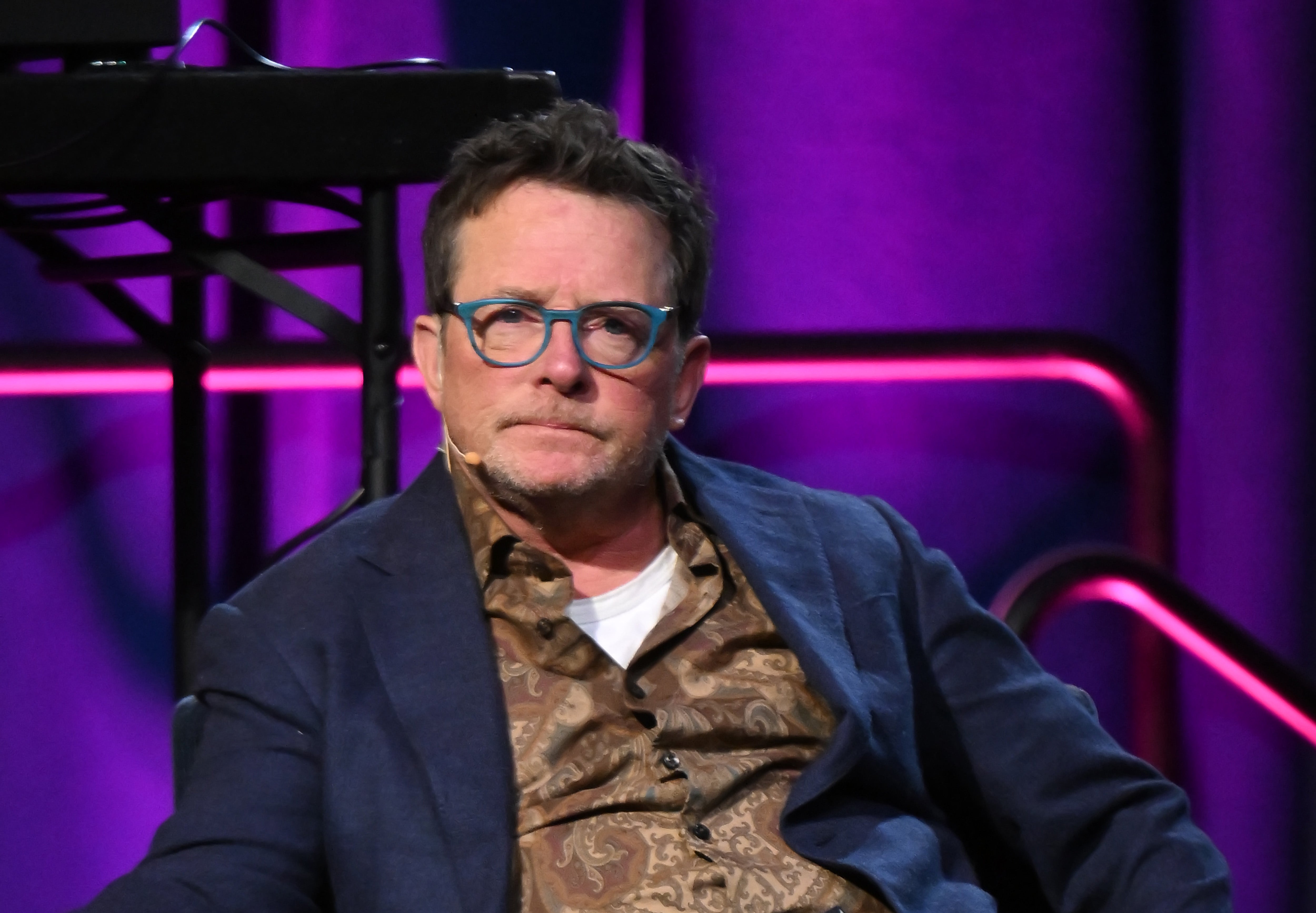 Michael J. Fox continues his work speaking out about Parkinson’s disease