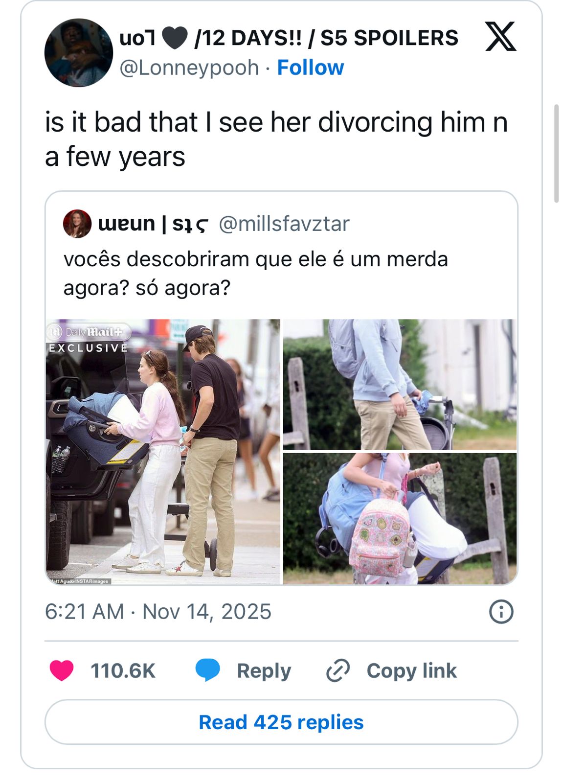 Millie Bobby Brown’s husband draws criticism for ‘red flag’ behaviour