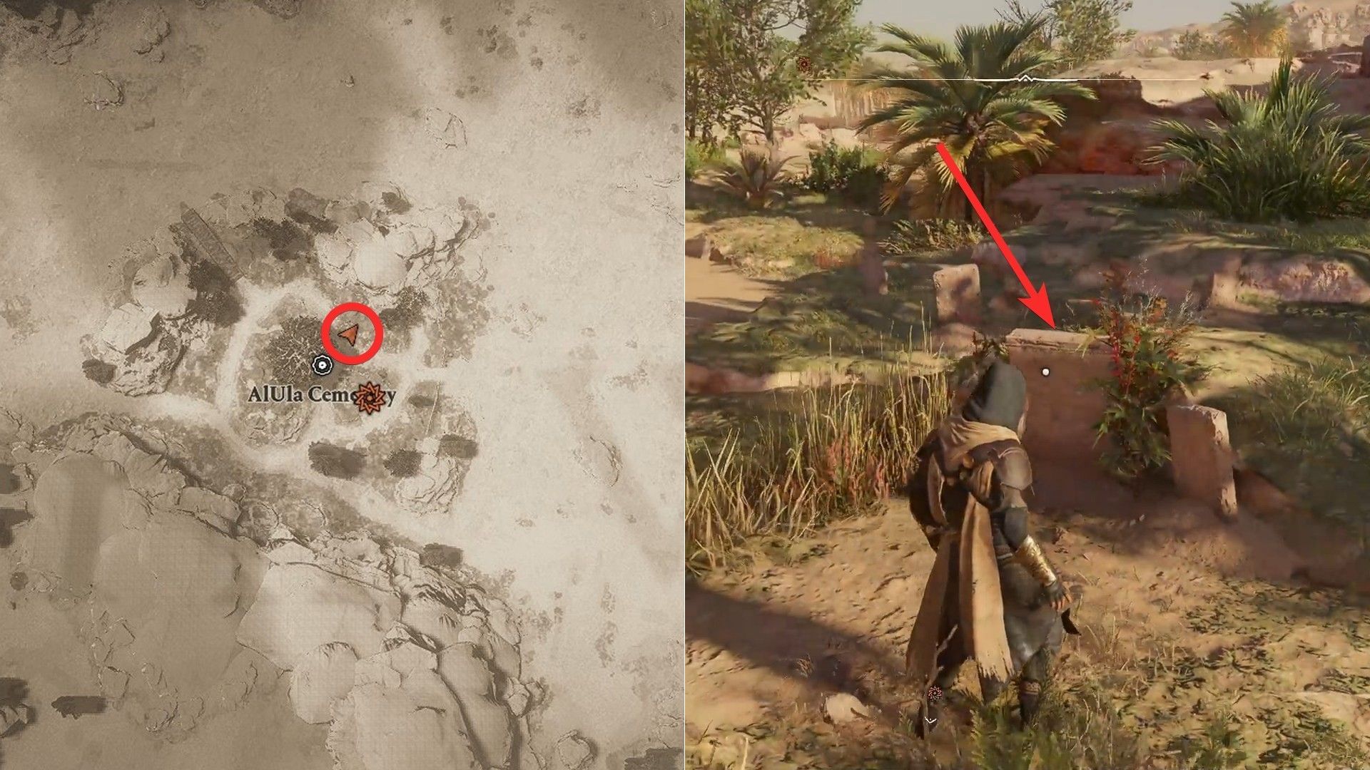 Search this tomb (Image via Ubisoft)