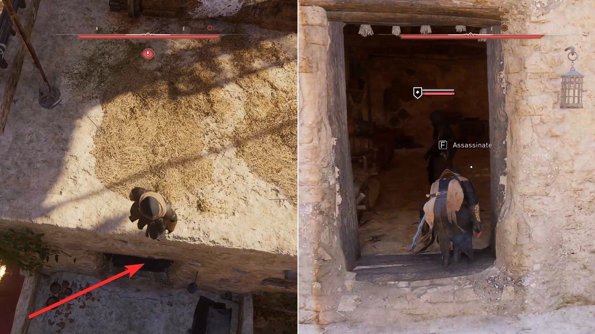 Get the portrait from the warehouse (Image via Ubisoft)