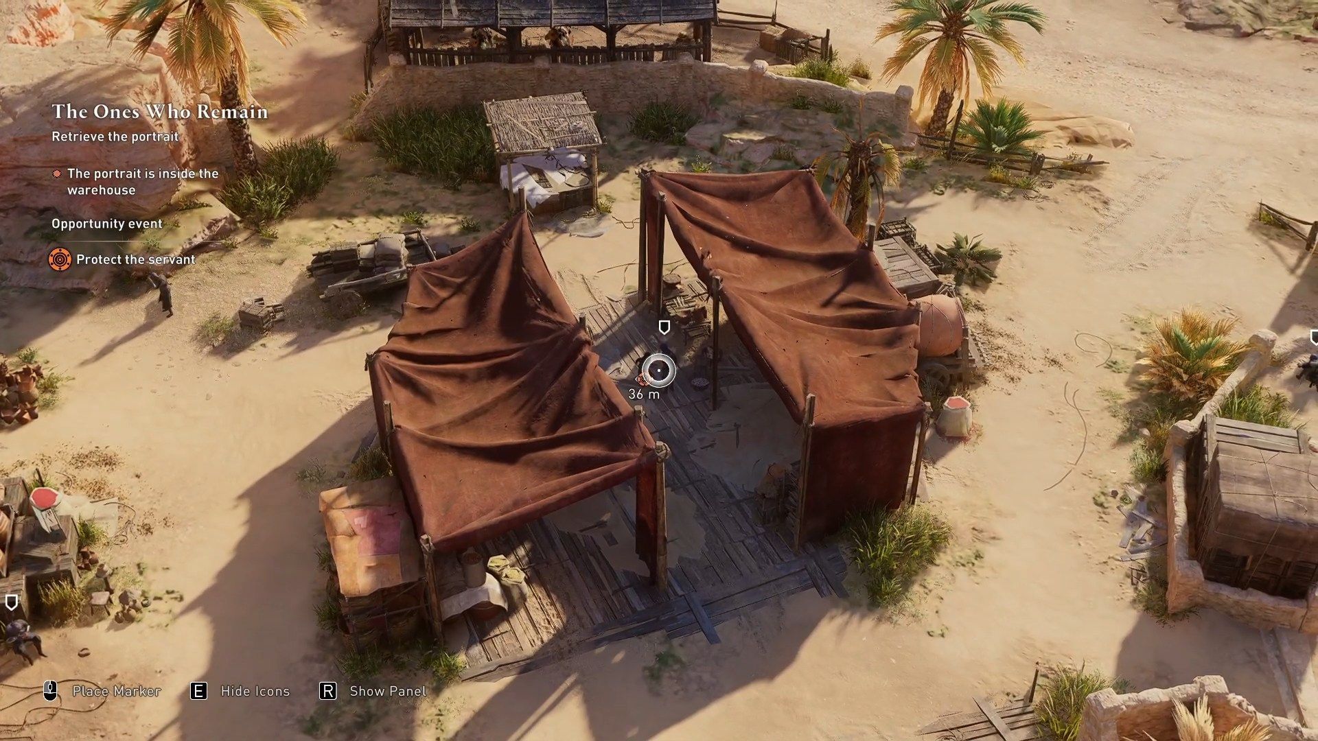 Locate the servant here (Image via Ubisoft)