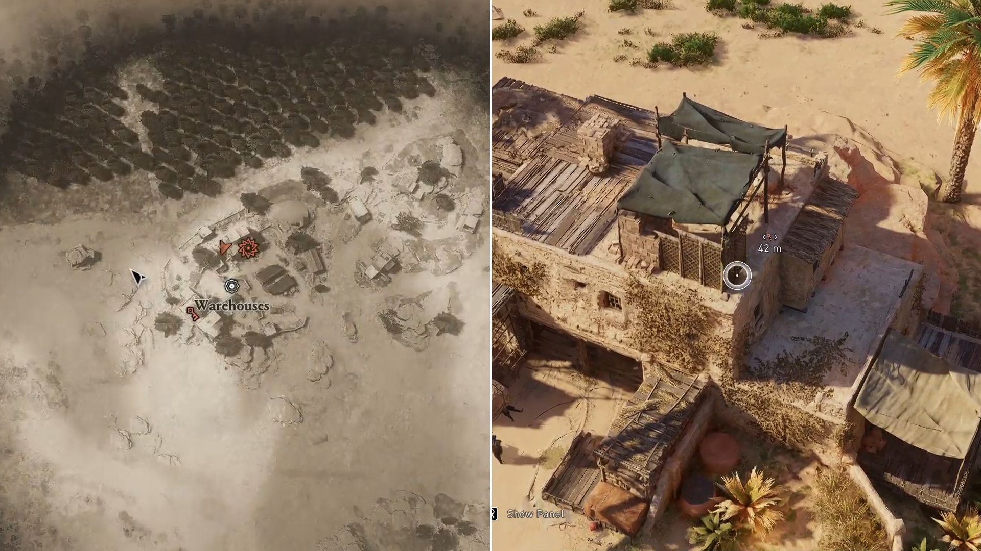 Locate the chest key here (Image via Ubisoft)