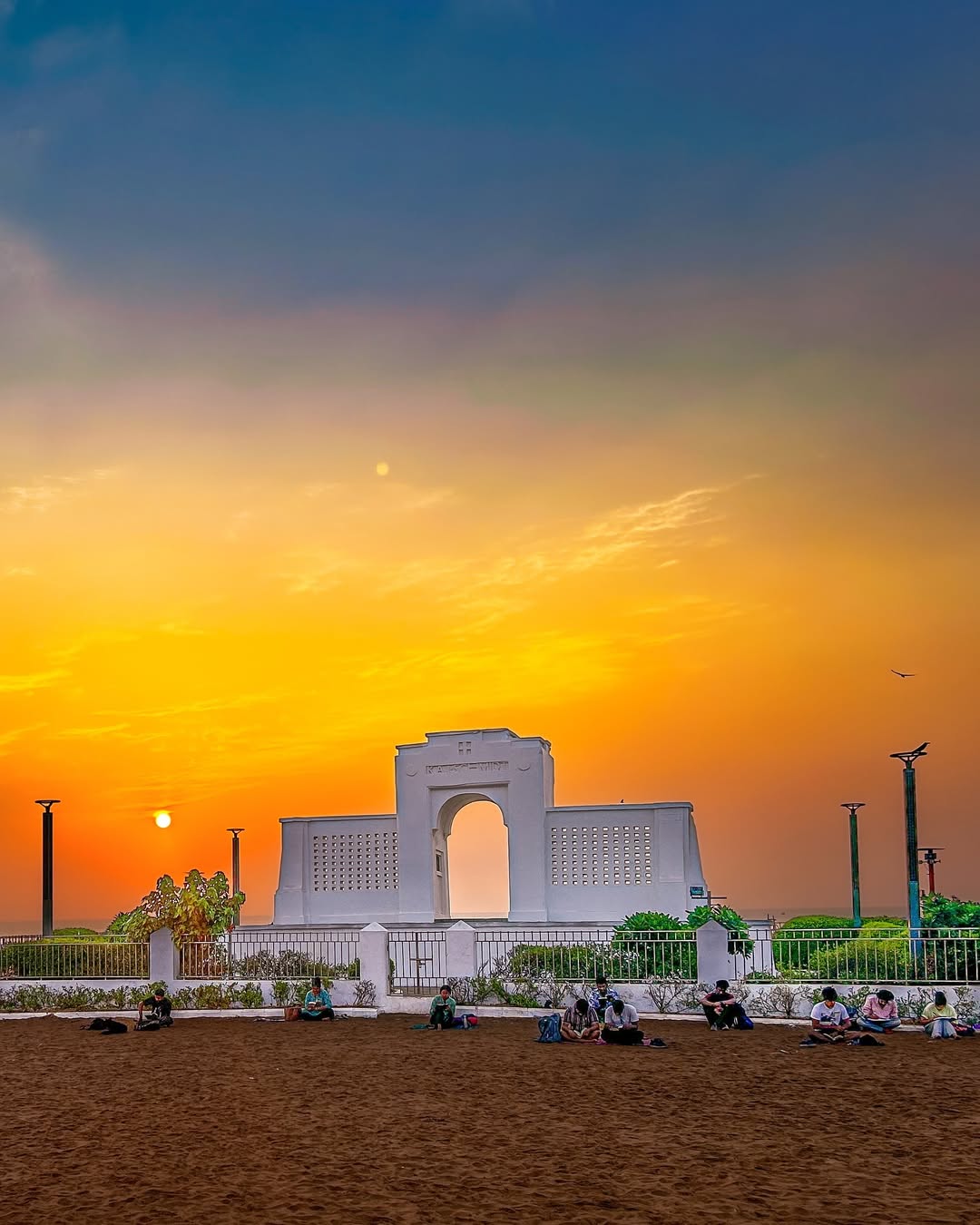 Besant Nagar Beach: While Marina often steals the spotlight, Besant Nagar Beach (Elliot’s Beach) offers a quieter seaside experience. It’s perfect for long walks, local street food, and watching the Republic Day weekend sunset. Besant Nagar Beach: While Marina often steals the spotlight, Besant Nagar Beach (Elliot’s Beach) offers a quieter seaside experience. It’s perfect for long walks, local street food, and watching the Republic Day weekend sunset.